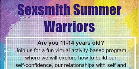 Summer Warriors Session 2 (Jul 27-Aug17)- ages 11-14 years old in Sexsmith primary image