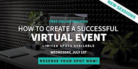 How To Create a Successful Virtual Event