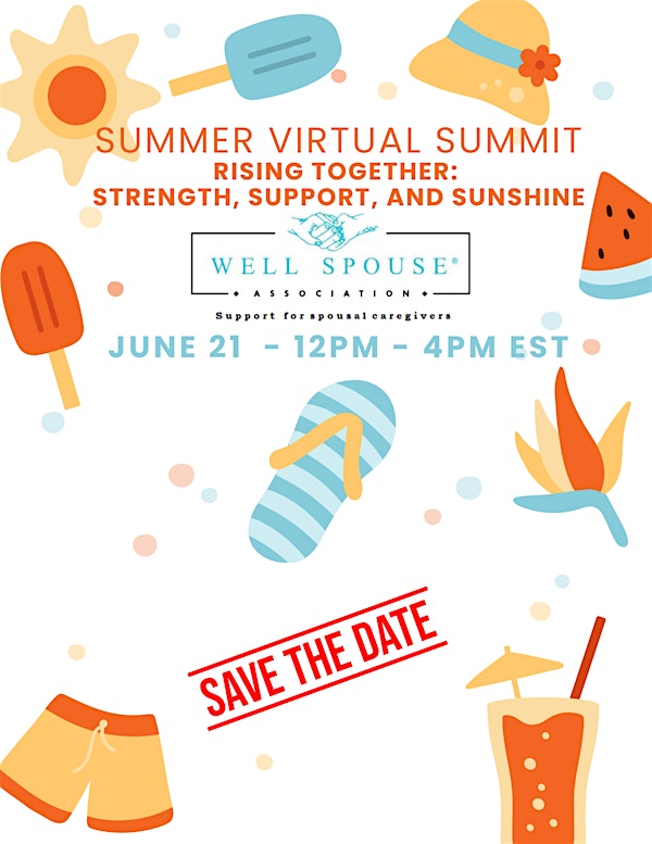 Well Spouse Association Summer Virtual Summit 2025