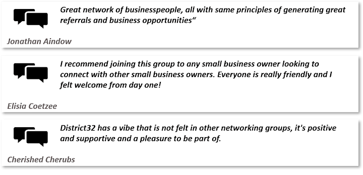 District32 Business Networking Breakfast – Hillarys - Tue 08th Dec image
