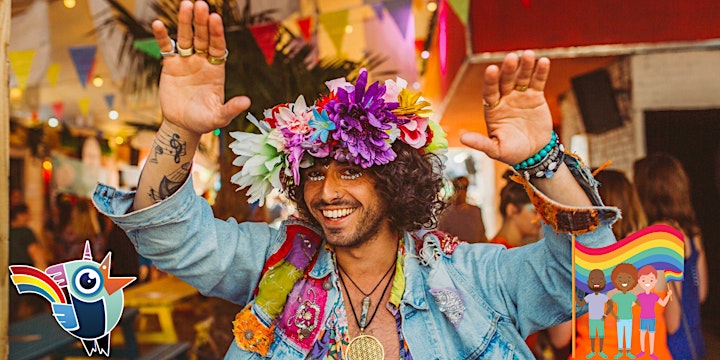 Morning Gloryville United We Rave Online Party & Pride Parade image
