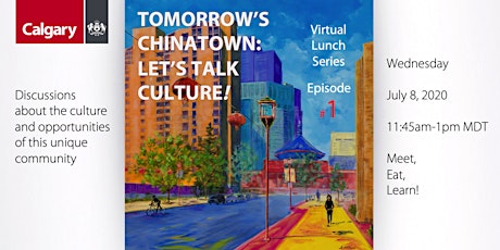 Tomorrow's Chinatown: Let's Talk Culture! #1 primary image