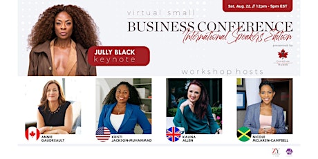 Hauptbild für Virtual Business Conference - International Speaker's Edition