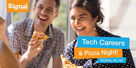 Tech Careers Pizza Night - Christchurch 30 June