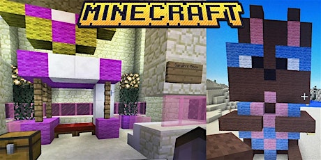 Primaire afbeelding van Minecraft Night - Saturday 11th July