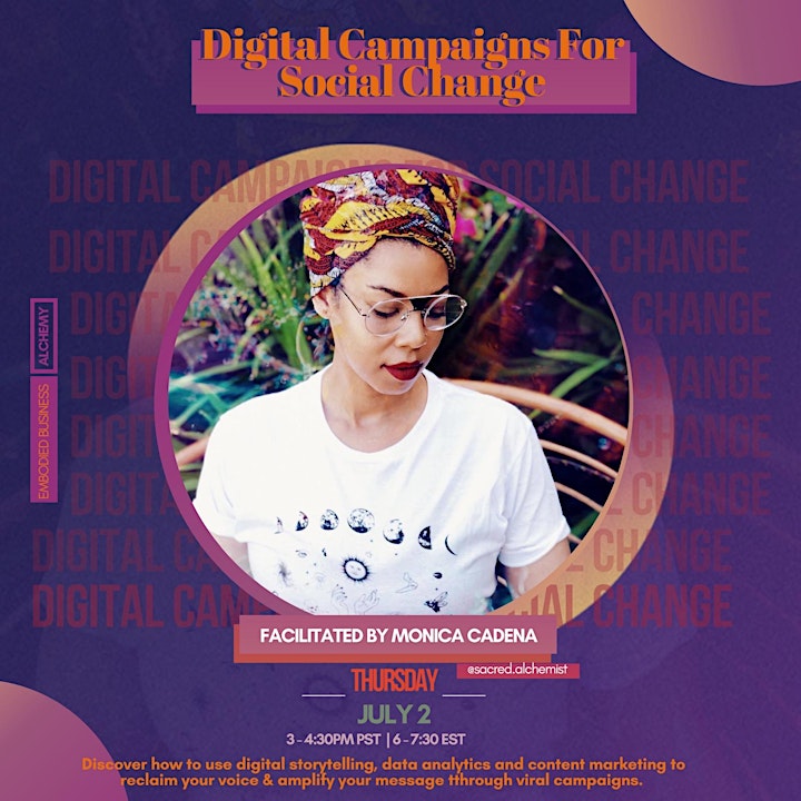Digital Campaigns For Social Change image