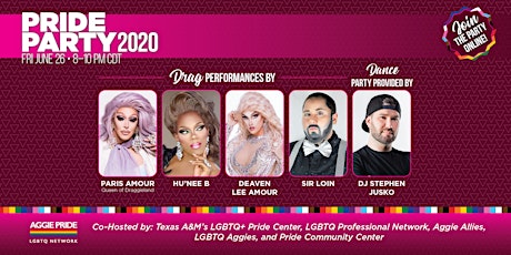Pride Party 2020!