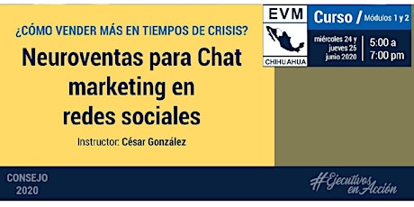 Imagen principal de Neuroventas para Chat Marketing en Redes Sociales  - MÓDULOS 1 y 2