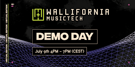 Wallifornia MusicTech - Acceleration Program - Demo Day