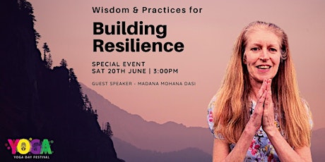 Wisdom & Practices for Building Resilience primary image