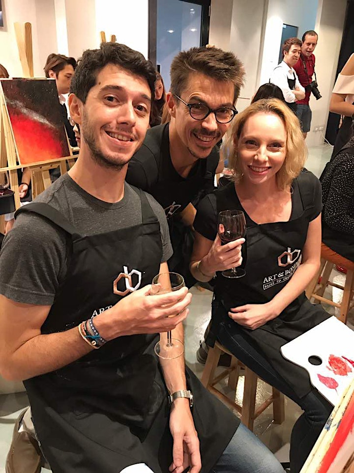 Sip & Paint Night : Pink Lady image