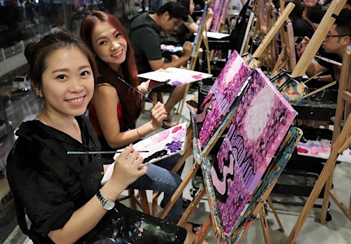 Sip & Paint Night : Pink Lady image