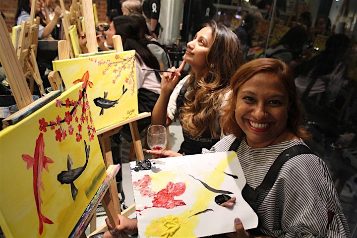 Sip & Paint Night : Pink Lady image