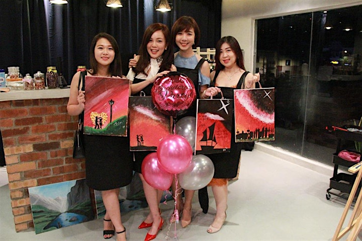 Sip & Paint Night : Pink Lady image
