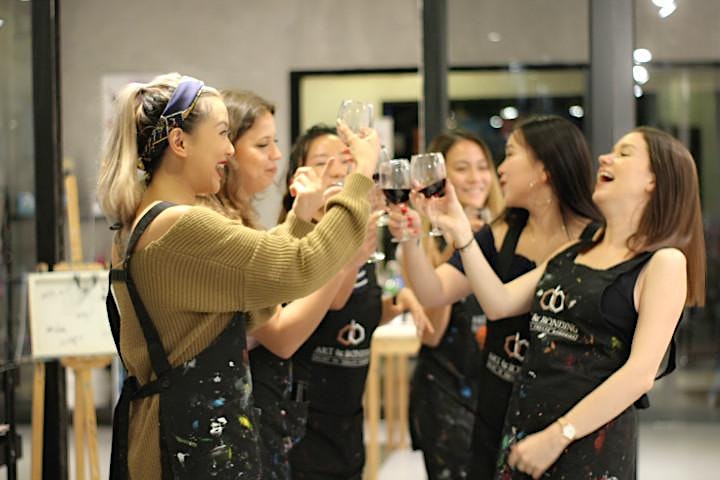 Sip & Paint Night : Pink Lady image