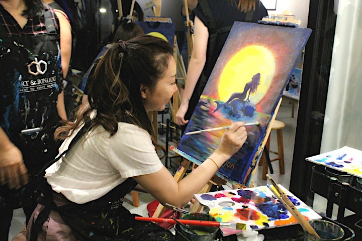 Sip & Paint Night : Pink Lady image