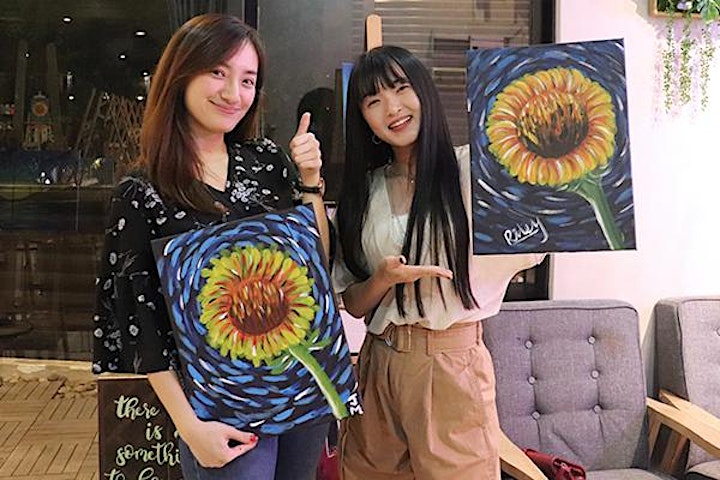 Sip & Paint Night : Pink Lady image