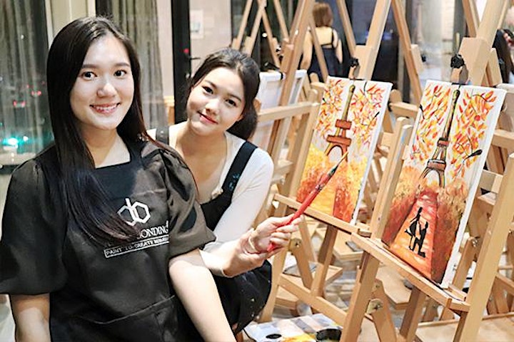 Sip & Paint Night : Pink Lady image