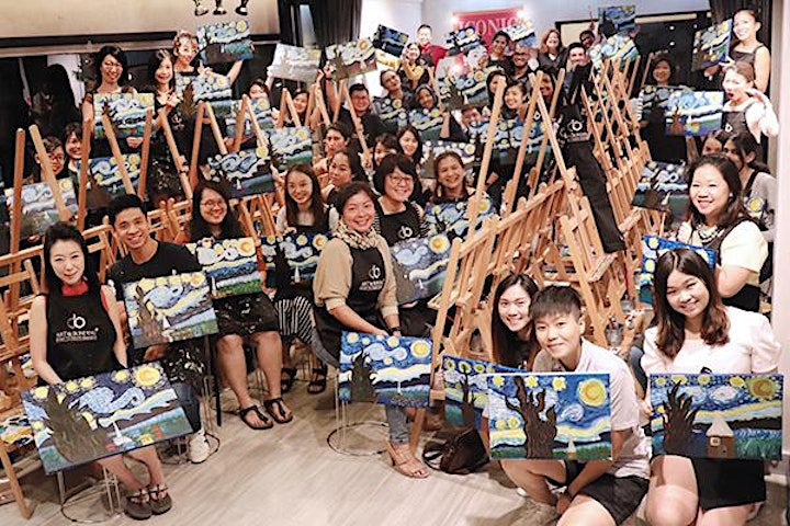 Sip & Paint Night : Pink Lady image