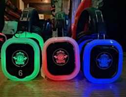 Image principale de Silent Disco Night at the Church of 8 Wheels - 8:00 P.M. to 10:00 P.M.