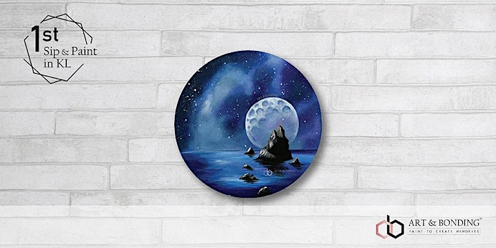 Sip Paint Night Galaxy Reflection Tickets Fri Jul 31 2020