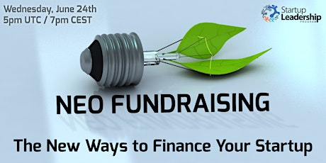 Image principale de NEO FUNDRAISING - The New Ways To Finance Your Startup