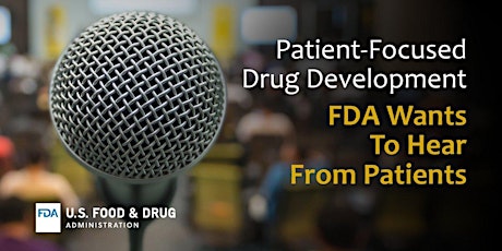 Public Meeting on Patient-Focused Drug Development for Systemic Sclerosis