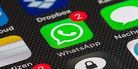 Primaire afbeelding van Introduction to Social Media - a look at WhatsApp (1hr)
