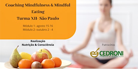 Imagem principal do evento Coaching de Mindfulness e Mindful Eating -SP Turma XII