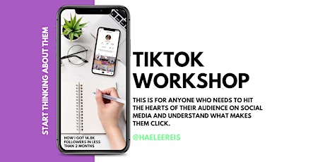 TikTok Workshop (Social Media Marketing) primary image