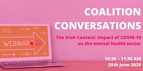 The Irish Context:  Impact of COVID-19 on the mental health sector primary image