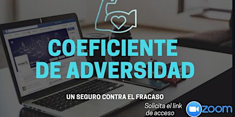 Imagen principal de Coeficiente de Adversidad (Vía Zoom)