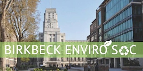 Birkbeck Environmental Society: Careers in Sustainability Event primary image