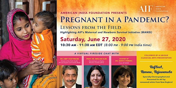 Pregnant in a Pandemic? Lessons from the field highlighting AIF’s MANSI