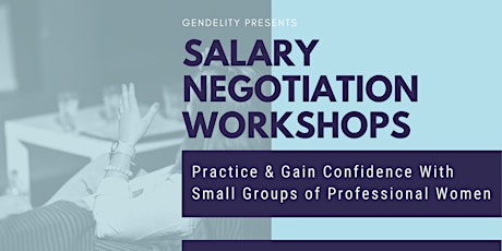 Salary Negotiation for Professional Women in Ireland  - 3 Wednesdays Online primary image