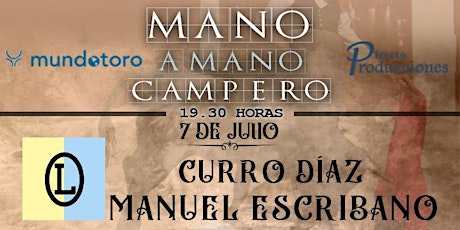 Imagen principal de Mano a mano campero: Curro Díaz y Manuel Escribano