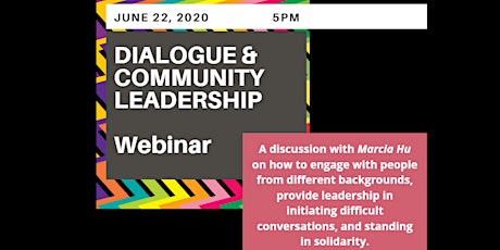 Webinar: Dialogue and Community Leadership