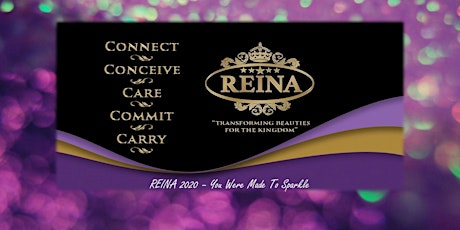 REINA 2020 - You Were Made To Sparkle primary image