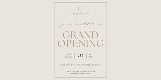 Immagine principale di Kontour Clinic Grand Opening