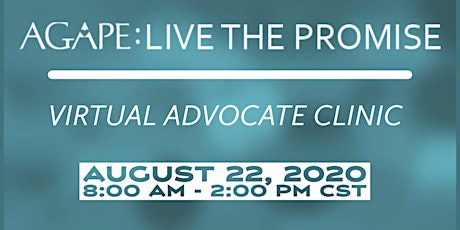 AGAPE: LIVE THE PROMISE Advocate Clinic primary image