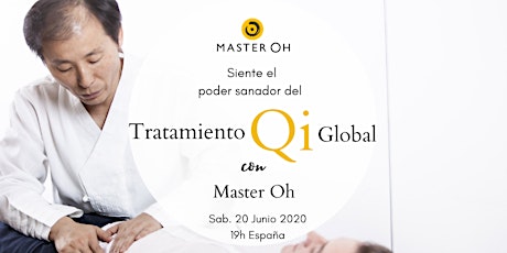 Tratamiento de Energía Qi Global con Master Oh primary image