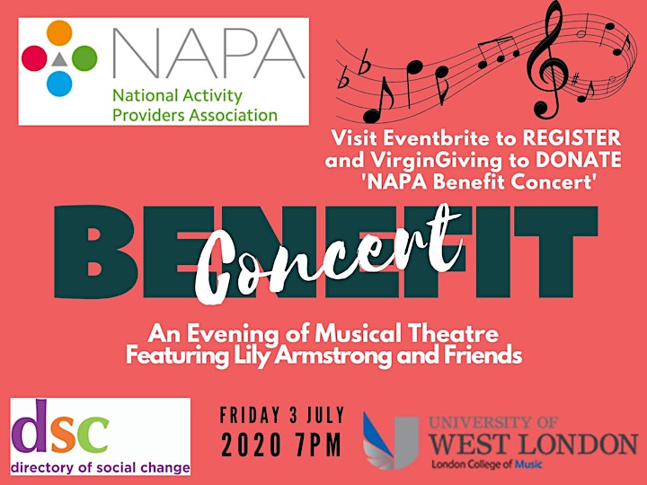 
		NAPA Benefit Concert with Lily Armstrong and Friends image

