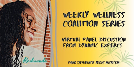 Weekly Wellness Coalition Panel 10: Nonprofits serving during COVID 19 primary image