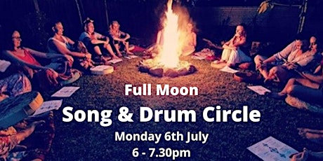 FULL MOON Drum and Song Circle primary image