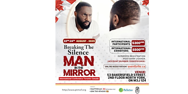 Image principale de BREAKING THE SILENCE INTERNATIONAL CONFERENCE TORONTO CANADA 2026