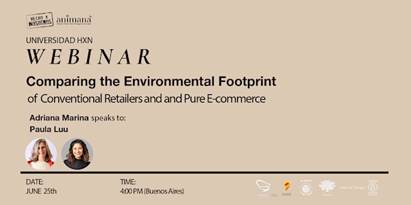 Comparing Environmental Footprint of Conventional Retailers and E-commerce