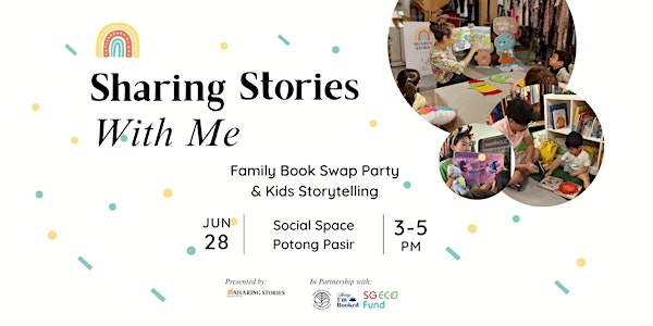 Sharing Stories With Me - Book Swap Party! (June Edition)