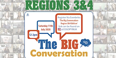 Primaire afbeelding van The Big Conversation - Region 3 & 4