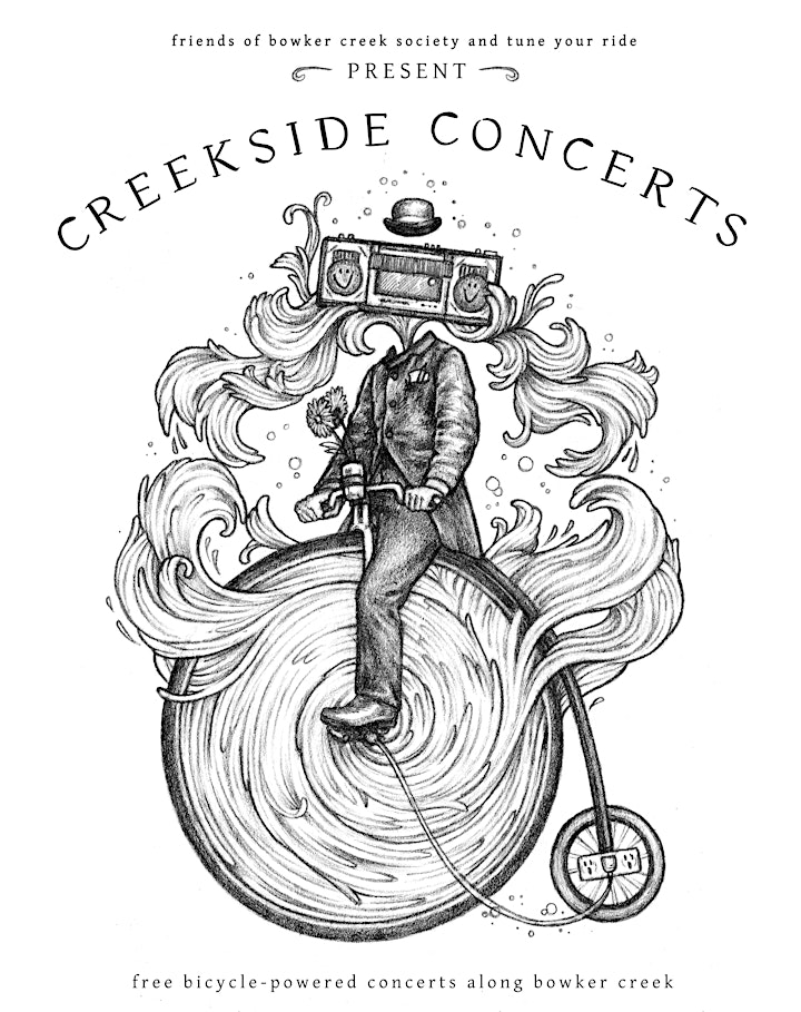 RESCHEDULED - 2022 Creekside Concerts - Concert #3 image