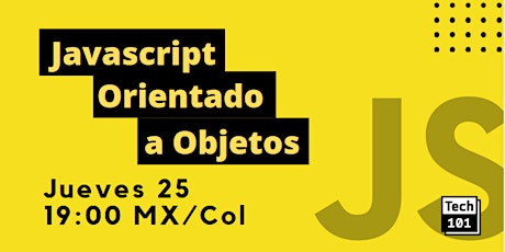 Imagen principal de Javascript Orientado a Objetos